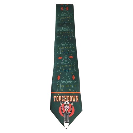 - Stonehouse Collection Men's Football Tie - Novelty Football Necktie - Fun Ties