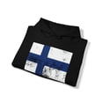 thumbnail image 4 of Finland Finnish Pride Flag Hoodie, Gifts, Hooded Sweatshirt, 4 of 4