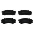 thumbnail image 4 of TRQ Brake Pads Premium Posi Metallic Rear Kit for Toyota Sequoia 4Runner BFA73829 Fits select: 2007-2014 TOYOTA FJ CRUISER, 2003-2009 LEXUS GX, 4 of 4