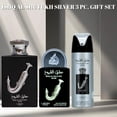 thumbnail image 6 of Ishq Al Shuyukh by Lattafa, 3 Piece Gift Set for Unisex, 6 of 7
