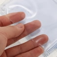 thumbnail image 3 of AURARMLET Petit Album Photo PVC Blanc 1Ensemble pour Protection en Voyage, 3 of 6