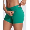 thumbnail image 4 of CRZ YOGA Naked Feeling Biker Shorts For Women 4'' High Waist Yoga Workout Running Gym Shorts, 4 of 5