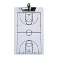 thumbnail image 2 of Tablero de entrenamiento de baloncesto shamjiam Portapapeles de entrenadores equipo de árbitros marcador de borrado seco, 2 of 8