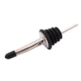 thumbnail image 2 of 12Pcs Stainless Steel Spirit Bottle Speed Pourers Olive Oil Wine Pourer with Rubber Dust Caps, 2 of 9