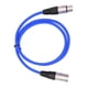 thumbnail image 5 of Cable de micrófono macho a hembra de 3 pines Cable adaptador de audio duradero para micrófonoAzul, 5 of 5