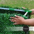 thumbnail image 4 of 3rd Street Inn Rectangular Outdoor Artificial Hedge Wall Divider - Boxwood, 4 of 6