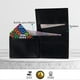 thumbnail image 4 of Cartera para hombre SQbags John Black con gran espacio de almacenamiento, 4 of 5