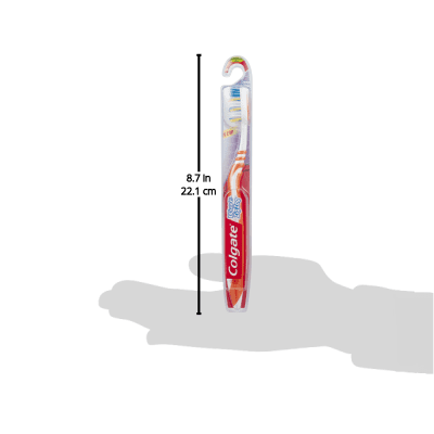 Colgate Zig Zag Deep CleanToothbrush, Soft - 1 Count