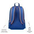 thumbnail image 3 of TOTTO Mochila Ergonómica Mediana Porta Laptop 14 con Bolsillo para Botella | Escuela - Oficina - Via azul M, 3 of 7