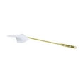 thumbnail image 3 of DOLITY Front Mount Toilet Handle Rustproof Heavy Duty Easy Installation Toilet Part White, 3 of 9
