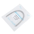 thumbnail image 4 of 50 Uds. De alambre de arco de ortodoncia de acero inoxidable, alambre de arco de ortodoncia Dental elástico, alambre de arco Rectangular de 0,19X0,25 pulgadas superior, 4 of 14