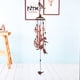 thumbnail image 3 of Greeniant Campanas de viento decorativas de Metal para el hogar, la Oficina, el dormitorio, la pared de la sala de estar, el patio, el porche, el Patio, el Suministros de alimentación y agua para Greeniant PT004301-01B, 3 of 5