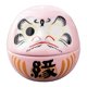 thumbnail image 3 of Muñeca pequeña de una colección de esculturas de arte japonés, figura decorativa en miniatura. Rosa, 3 of 9