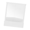 thumbnail image 4 of Milaget Miroir Non Inversable Usage Polyvalent Miroir Inversé pour Commode Chambre Table Blanc, 4 of 9