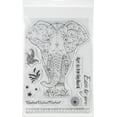 thumbnail image 2 of Pink Ink Designs A5 Clear Stamp Set-Elephant, 2 of 2