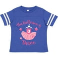 thumbnail image 3 of Inktastic Ballerina 3rd Birthday Girls Toddler T-Shirt, 3 of 5