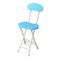 thumbnail image 4 of Taburete plegable para acampar, taburete alto portátil y resistente para patio trasero,, 4 of 8
