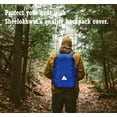 thumbnail image 2 of czcpp-Sheelokhwui Waterproof Backpack Rain Cover (15-90L), Heavy-Duty Nylon Pack Cover with Upgraded Double Adjustable Closure System and a Carry Pouch for Hiking, Cycling. Durable and Lightweight., 2 of 4
