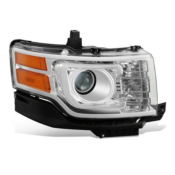DNA Motoring Projector Headlight for 09-12 Ford Flex, Passenger Right Side