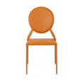 thumbnail image 2 of Eurostyle Chaise de Salle à Manger Isabella en Orange, 2 of 4