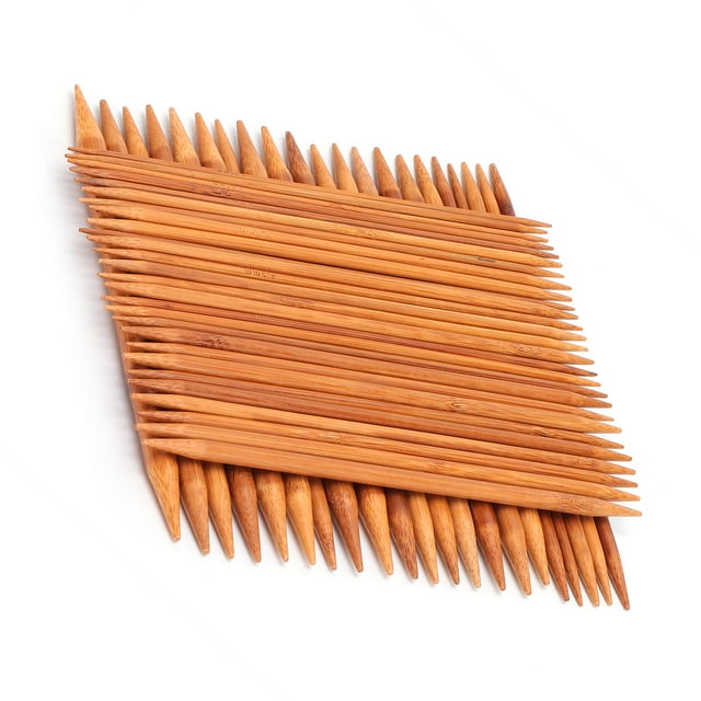 Bamboo Knitting , Convenient Knitting Kit Portable For Hand-knitting DIY Tool For Mittens For Socks For General Purpose For Professional Use