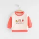 thumbnail image 1 of Children's Sweatshirt Kids Clothing Boys Girls T-shirt Cotton Elastic Sweater Long Sleeve Pullover Baby Toddler Clothes, 1 of 6