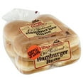 Village Hearth Old Fashioned Hamburger Buns, 15 oz