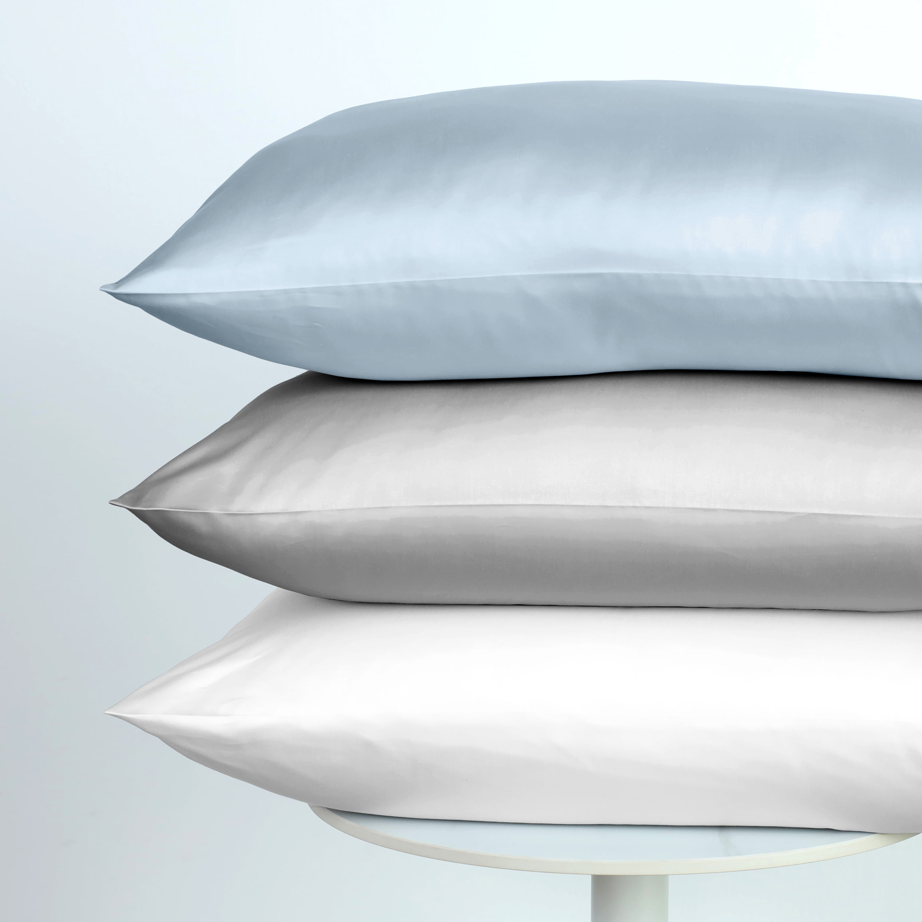 Martex brrr° Standard Cooling Pillowcase Pair | 300TC Cotton Blend | White