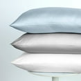 thumbnail image 7 of Martex brrr° Queen Cooling Sheet Set | 300TC Cotton Blend Triple Chill | Blue, 7 of 7