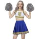 thumbnail image 2 of Taylor Cheerleader Uniform Ts Shake It Off Trajes de porristas azules y blancos Disfraz de fiesta de Halloween para niñas de secundaria _iu, 2 of 4