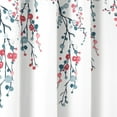 thumbnail image 4 of Lush Decor Multi-color Floral Polyester Shower Curtain, 72" x 72", 4 of 6