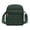 W-784 Green, variant on W-784 Green Womens Crossbody Shoulder Bag Oxford Material Compact Size Multiple Pockets Lightweight Adjustable Strap For Everyday Carry Outings