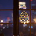 thumbnail image 6 of Utoimkio Easter Window Lights for Decorations,Easter Eggs Shaped Blue Pink Yellow Hanging String Indoor Lights with Suction Cup,Battery Operated for Home Farmhouse Decor, 6 of 7