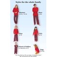 thumbnail image 3 of Ensemble de Pyjama de Noël Assorti en Flanelle Rouge à Carreaux Stewart pour la Famille, 3 of 5