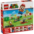 thumbnail image 3 of LEGO Super Mario Adventures with Interactive LEGO Mario, Vehicle Mario Playset, Yoshi and Nintendo Toy, 71439, 3 of 9