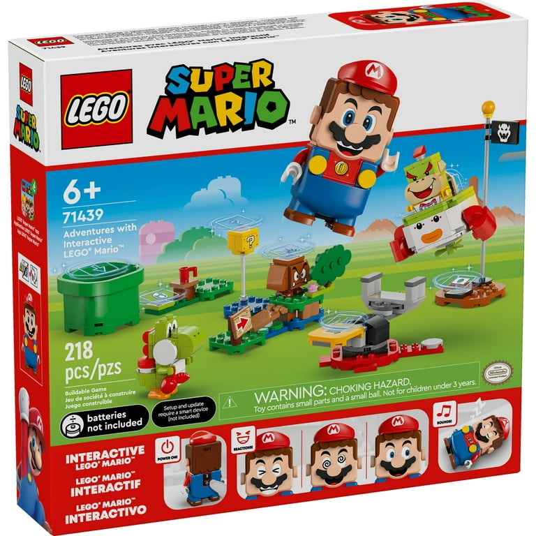 Free Shipping! LEGO Super Mario Adventures Playset with