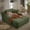 Olive Green, variant on 50 Inch Chaise Lounge Chair Indoor, Oversized Corduroy Upholstered Boneless Sofa Bed, Deep Seat Sleeper Couch Reading Chairs, Cloud Sofas Couches for Living Room, No Assembly Required (Dark Grey)
