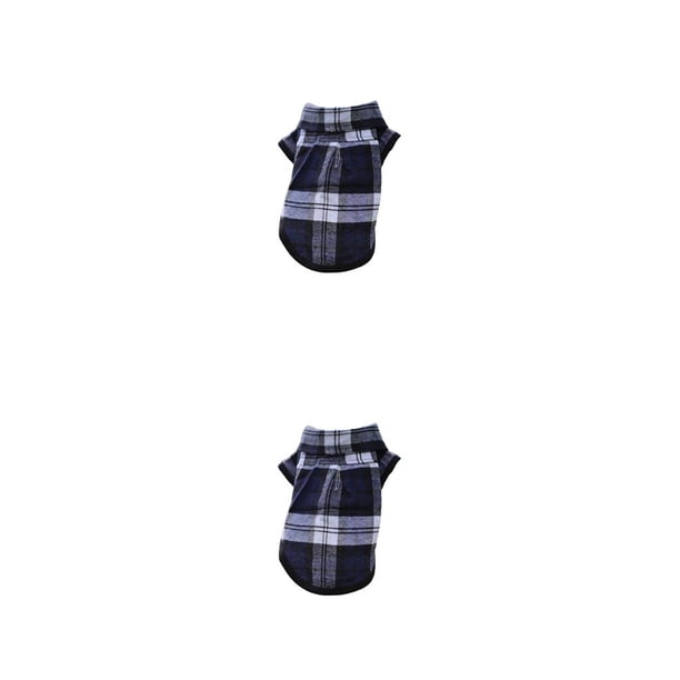 Billuyoard Ropa para perros Chaleco para cachorros Multicolor Varios tamaños Camisa para mascotas Azul XS Azul XS 2Conjunto
