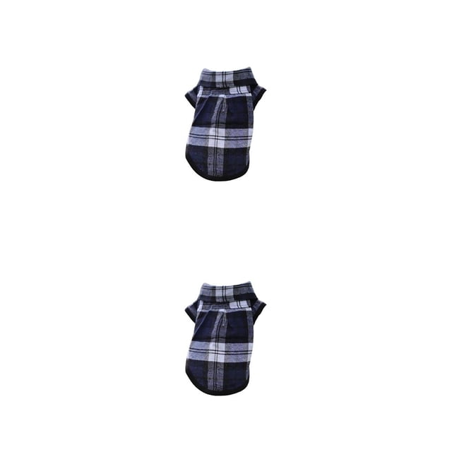 Ropa para perros Greeniant Chaleco para cachorros Azul 2piezas CBP387809