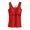 Red, variant on Lovskoo 2024 Thermal Underwear for Women Fleece Lined Underwear Lace Self-Heating Cami Tank Tops Winter Warm Seamless Fleece Bottoming Cold-Proof Base Layer Vest Green-A