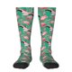 thumbnail image 1 of Balery Tropical Flamingo Calcetines novedosos Calcetines deportivos Calcetines hasta la rodilla Calcetines de algodón Calcetines originales y geniales, 1 of 6