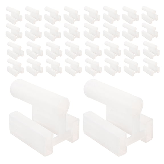 TEHAUX 200Pcs Plastic Electrical 3 Prong Socket Covers Water Resistant Power Plug Safety Caps