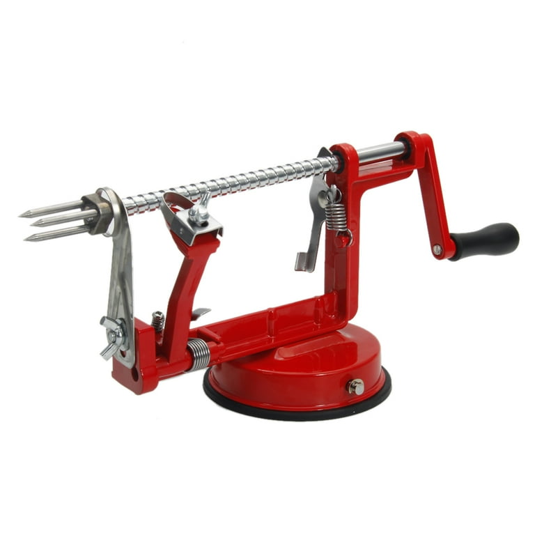 Starfrit Apple Peeler 1 Pieces Peeler Red - Office Depot