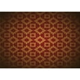 thumbnail image 1 of Ahgly Company Machine Washable Indoor Rectangle Transitional Mahogany Brown Area Rugs, 5' x 7', 1 of 7