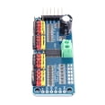 thumbnail image 2 of 6 uds. Servocontrolador PCA9685 Módulo controlador Interfaz IIC Motor PWM de 16 canales y 12 bits, 2 of 6