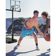 Basketball Hoop Portable Basketball Goal System with Adjustable Height