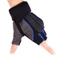 thumbnail image 1 of 1 par de guantes deportivos, levantamiento de pesas, entrenamiento, Fitness, gimnasio, Kits de ejercicio (azul/M), 1 of 3