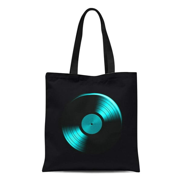 Retro record online bags