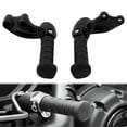 thumbnail image 3 of Motorcycle Passenger Foot Pegs Fit For Indian Scout 2015 Up Scout Sixty Black, 3 of 9