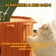 thumbnail image 5 of Cama para Mascotas, Cueva Escondite para Gatos Grande Desmontable, Reducción de Ruido, Condominio Privado para Gatos para Gatos de Interior, Gatito, y Cómodo B, 5 of 8